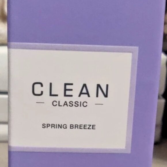 Clean Classic Spring Breeze 2.0 oz / 60 ml Eau de Parfum AUTHENTIC NEW IN BOX - Picture 2 of 5